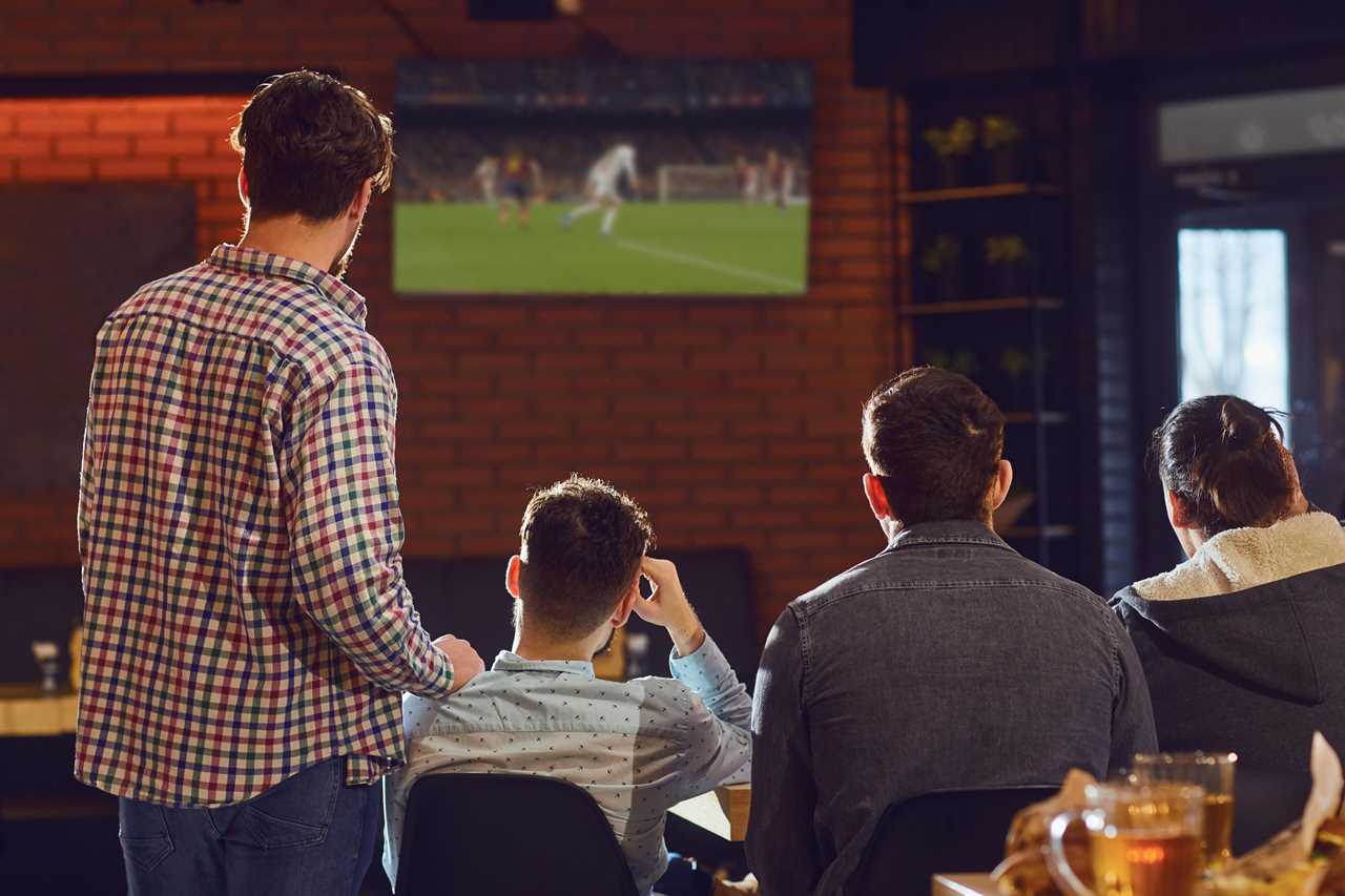 Pubs to sell 1.3million fewer pints & lose £5million during tomorrow’s match due to Covid restrictions