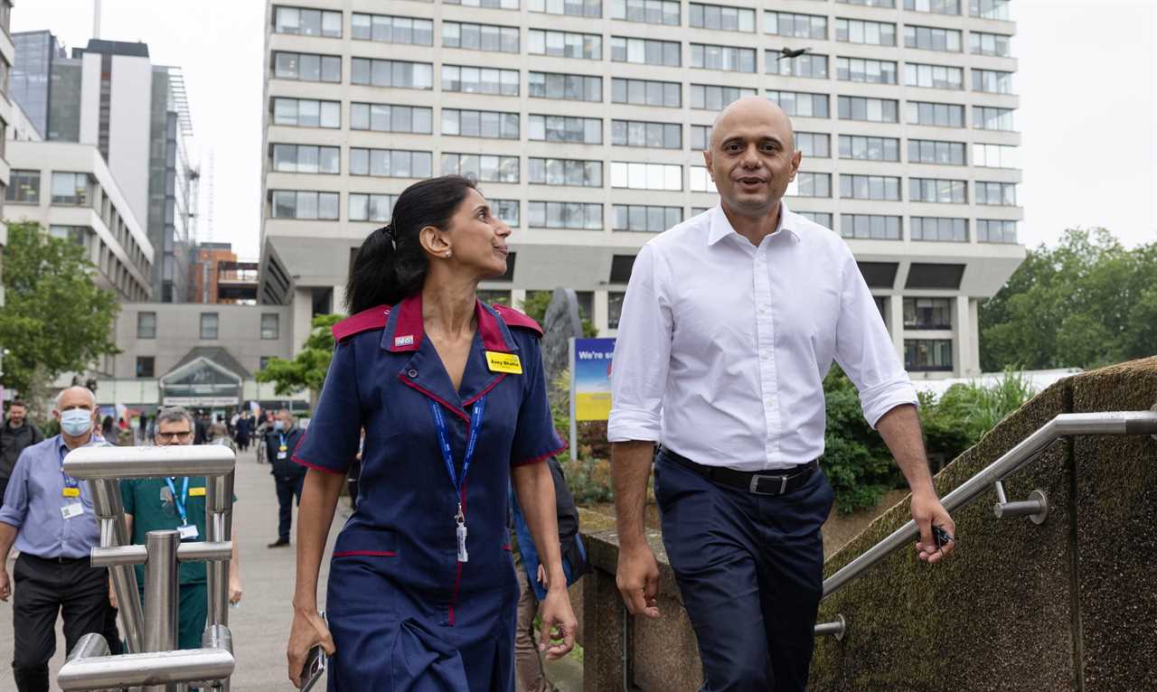 Sajid Javid confirms lockdown WON’T end on July 5 and urges Brits to wait three more weeks to Freedom Day