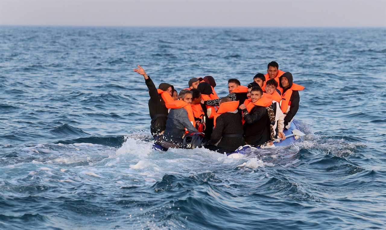 People smugglers packing more migrants on military-style inflatable boats to beat shortage of dinghies