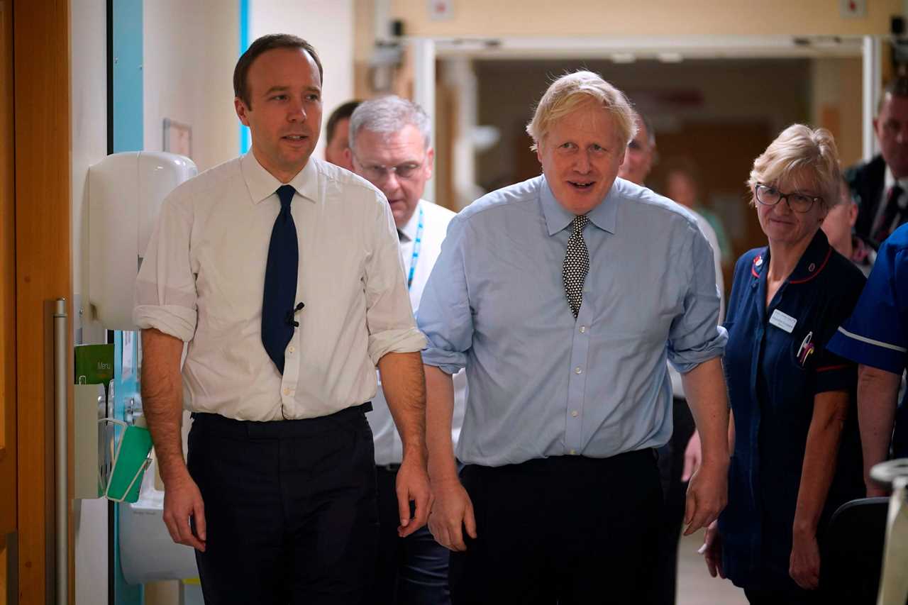 Matt Hancock makes Boris Johnson a hypocrite too