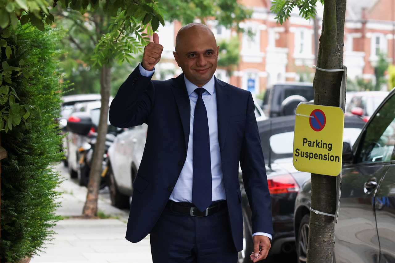 Sajid Javid vows to unlock Britain ‘as soon as possible’ as he takes over Covid response