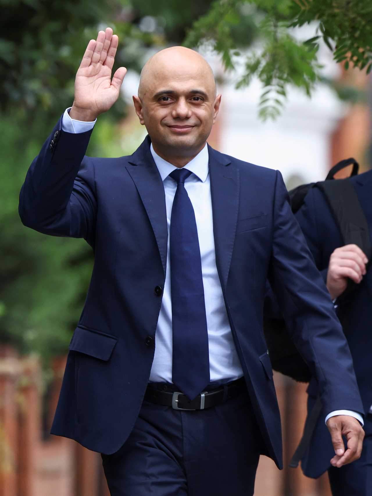 Sajid Javid vows to unlock Britain ‘as soon as possible’ as he takes over Covid response