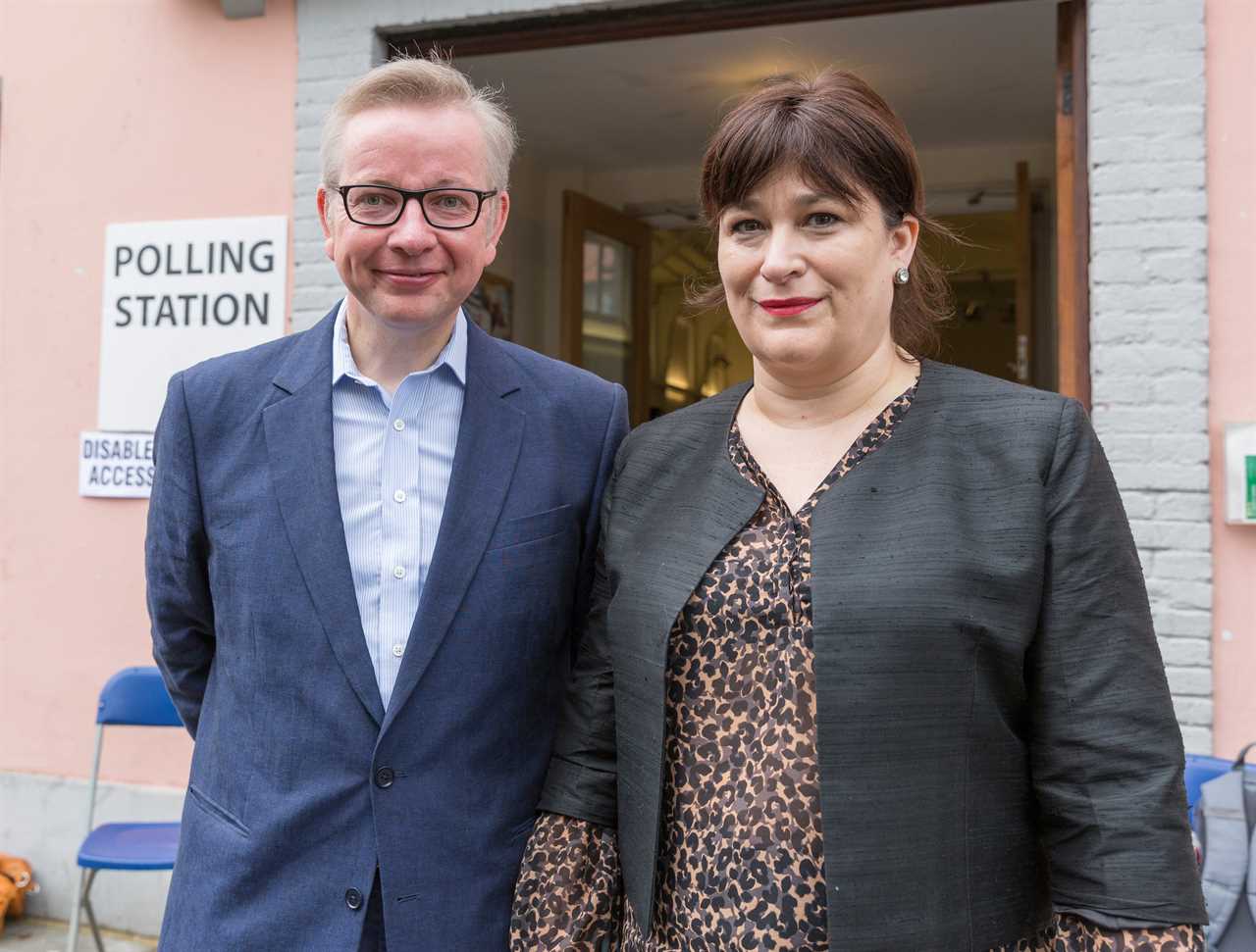 Michael Gove insists he ‘just gets on with the job’ after wife Sarah Vine’s article about how politics wrecks marriages