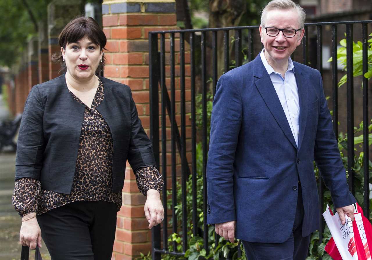 Michael Gove insists he ‘just gets on with the job’ after wife Sarah Vine’s article about how politics wrecks marriages