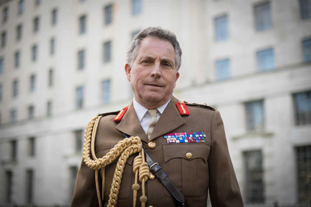 Top military commanders ALL forced to self-isolate after head of Armed Forces tests positive for Covid