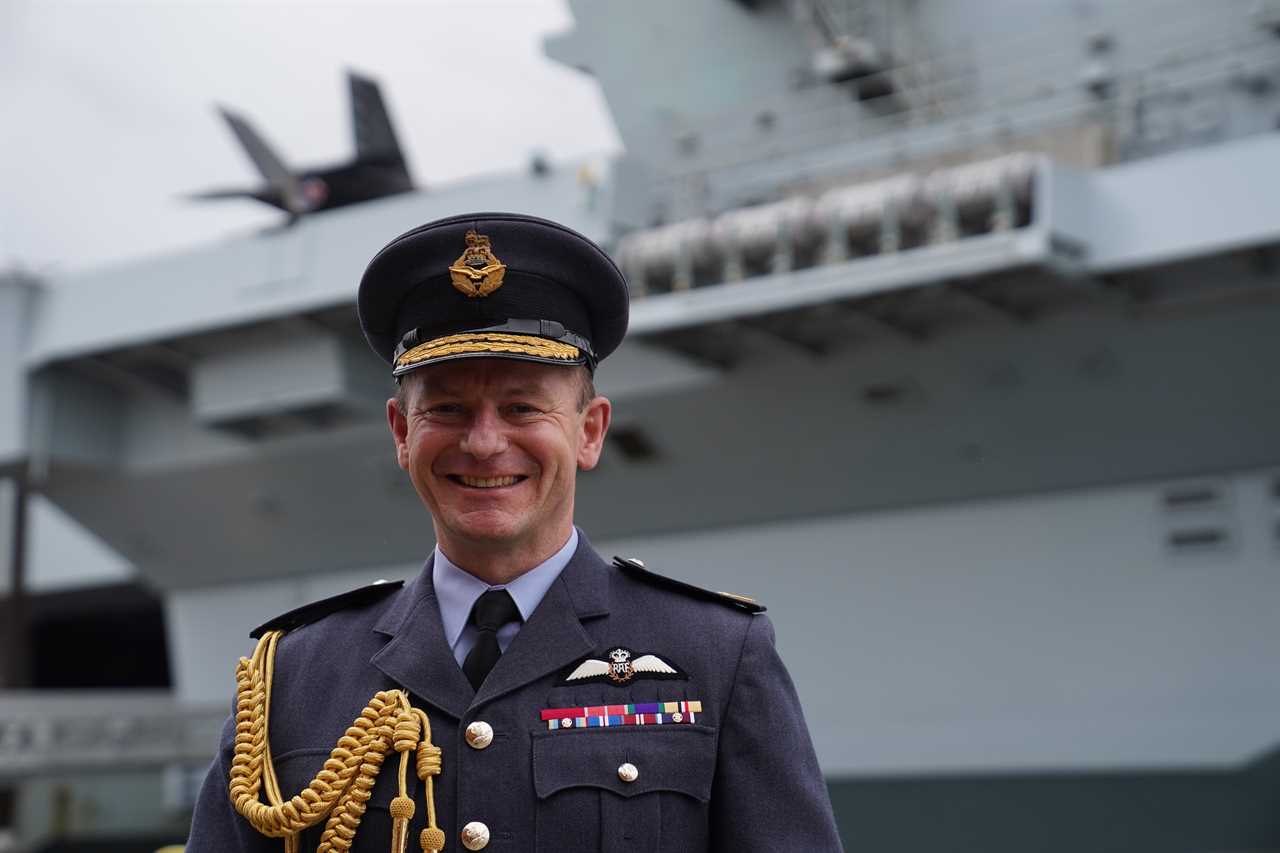 Top military commanders ALL forced to self-isolate after head of Armed Forces tests positive for Covid