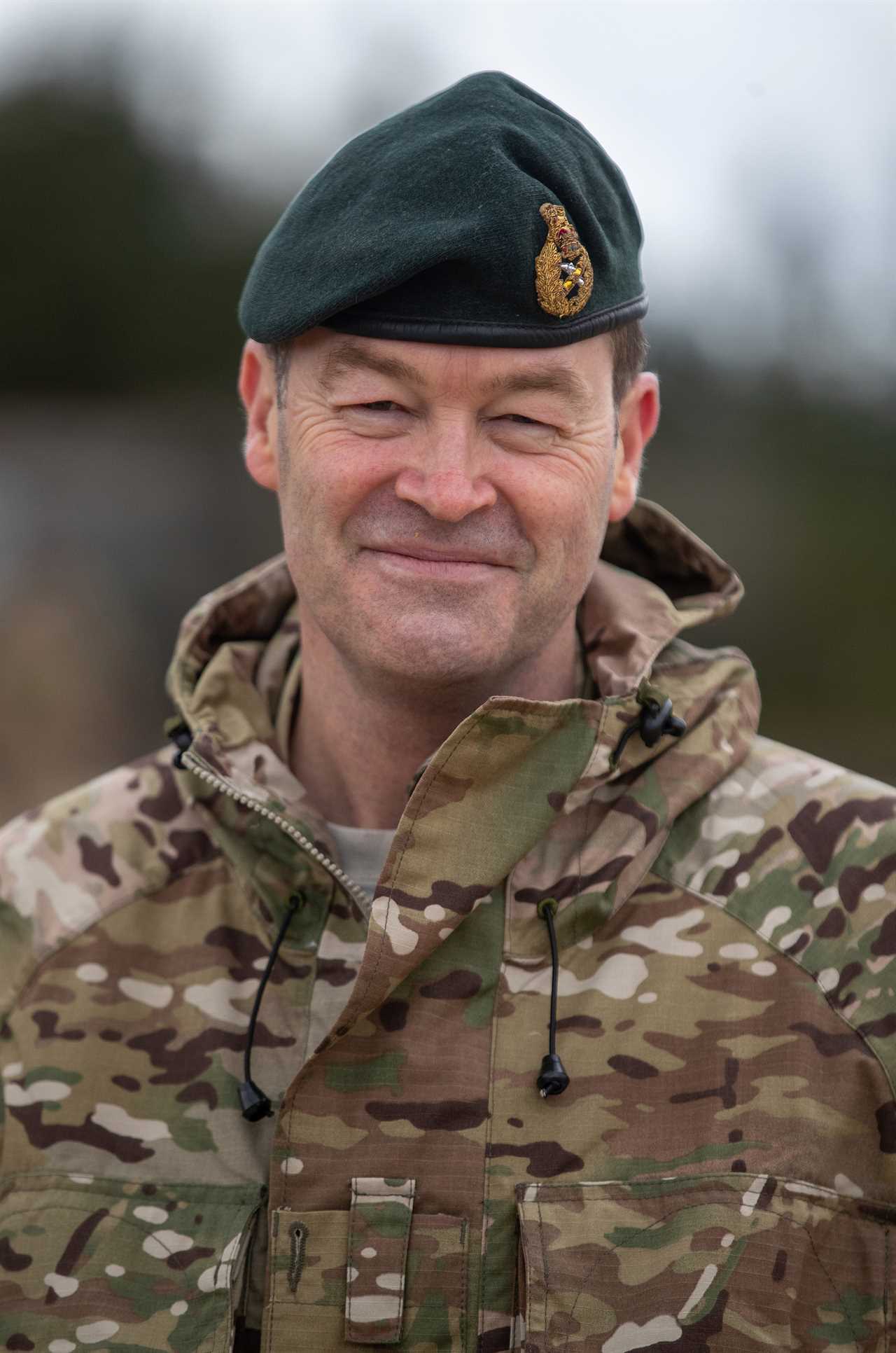 Top military commanders ALL forced to self-isolate after head of Armed Forces tests positive for Covid