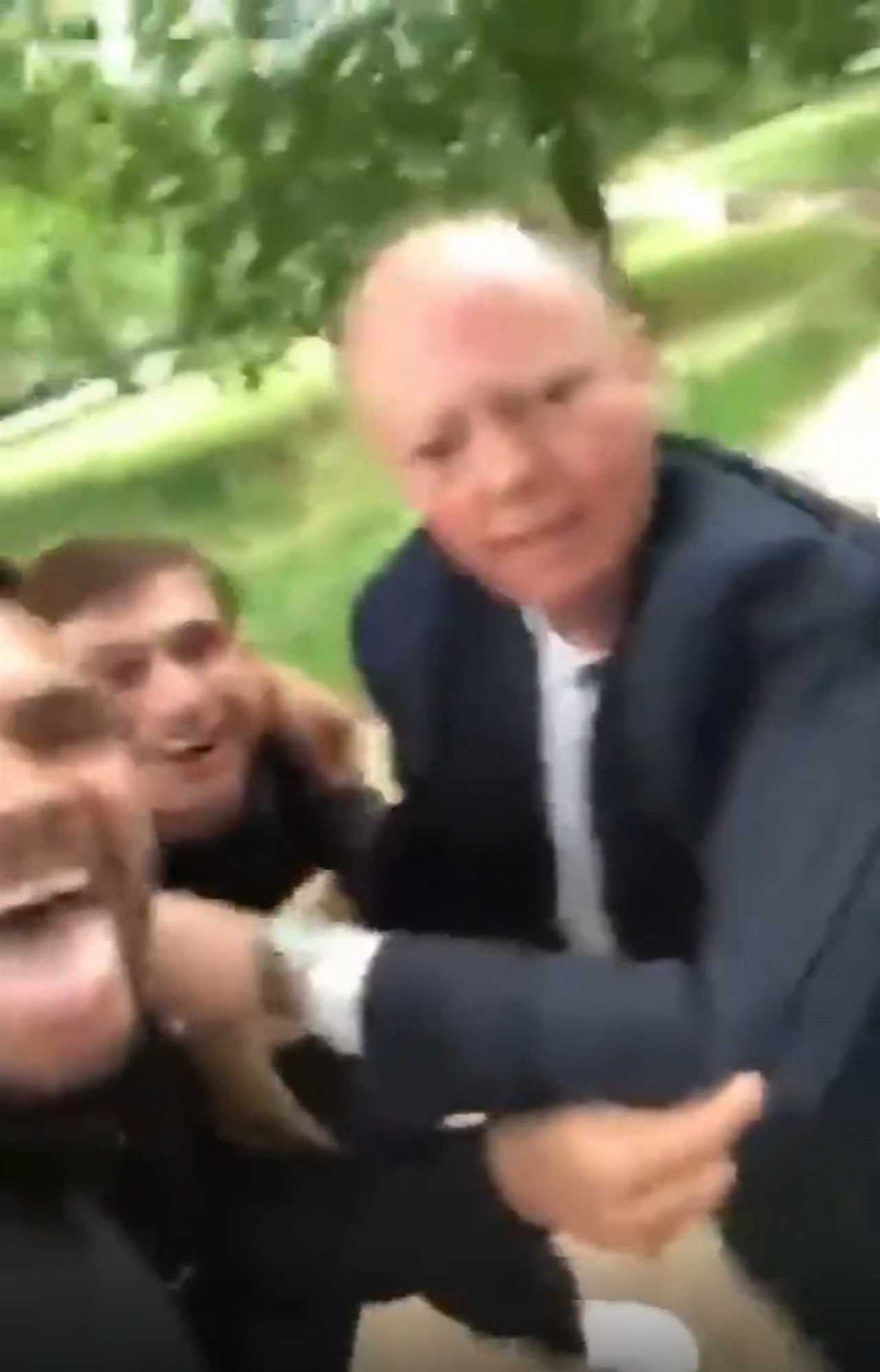 Chris Whitty could be put under police protection after being mobbed by two thugs – but told cops NOT to press charges