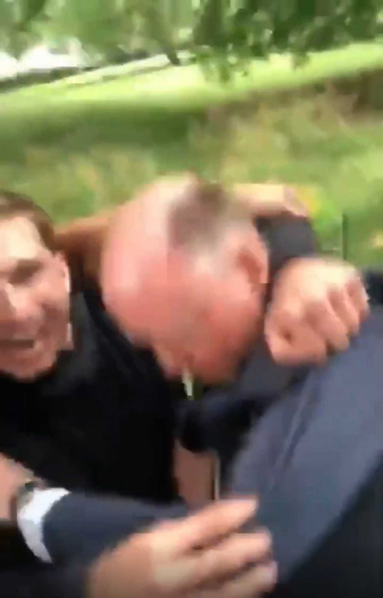 Chris Whitty could be put under police protection after being mobbed by two thugs – but told cops NOT to press charges