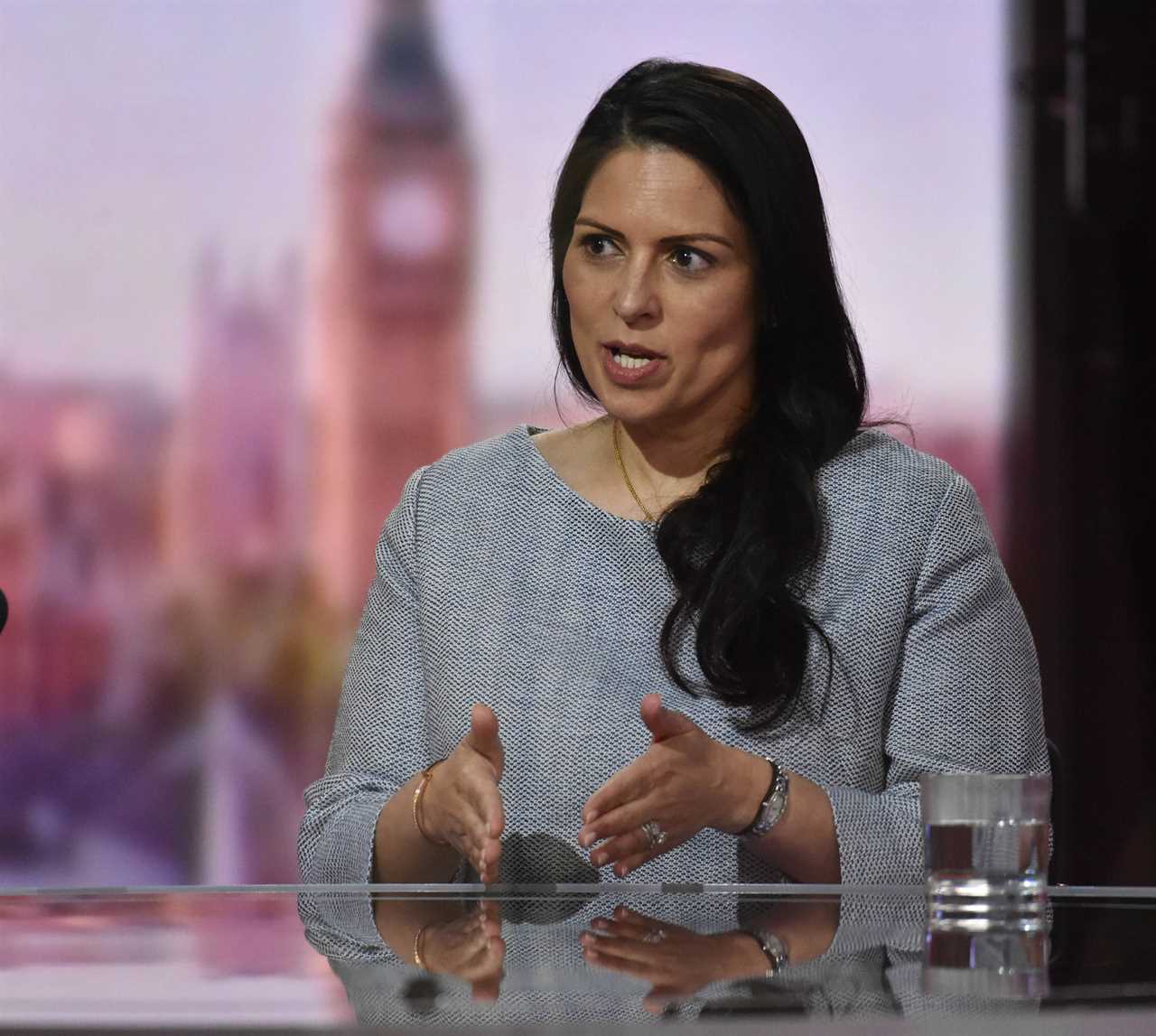 Britain faces wave of post-lockdown terror plots, Priti Patel warns