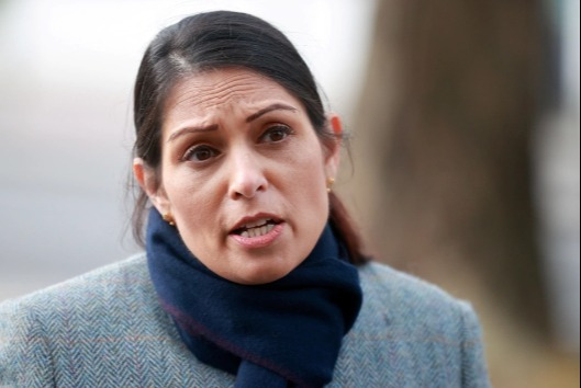 Priti Patel does NOT rule out wearing masks after July 19 and says she will wait until ‘we are in the clear’