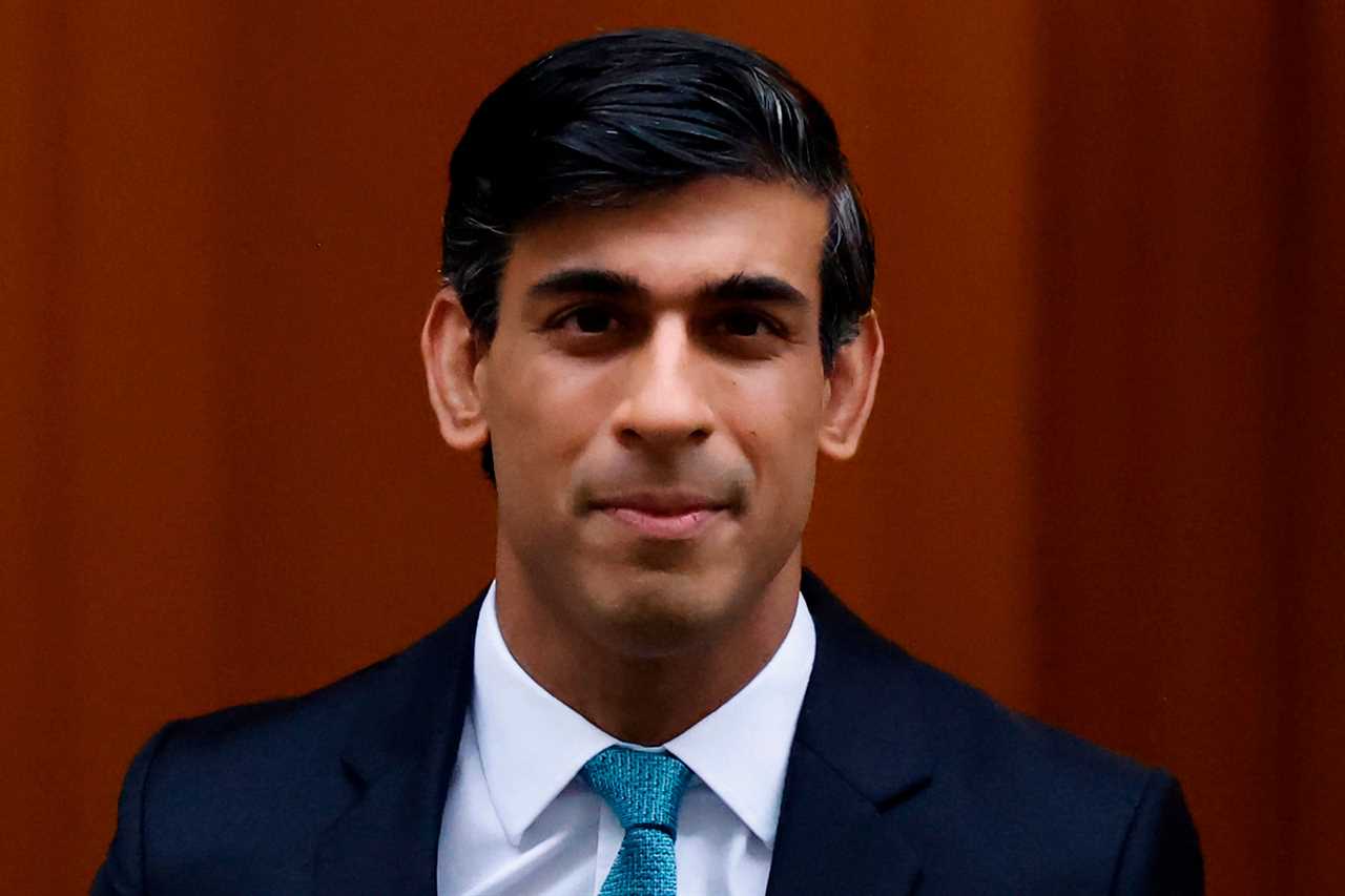 Rishi Sunak left London for his Yorkshire constituency just hours before the capital was plunged into lockdown