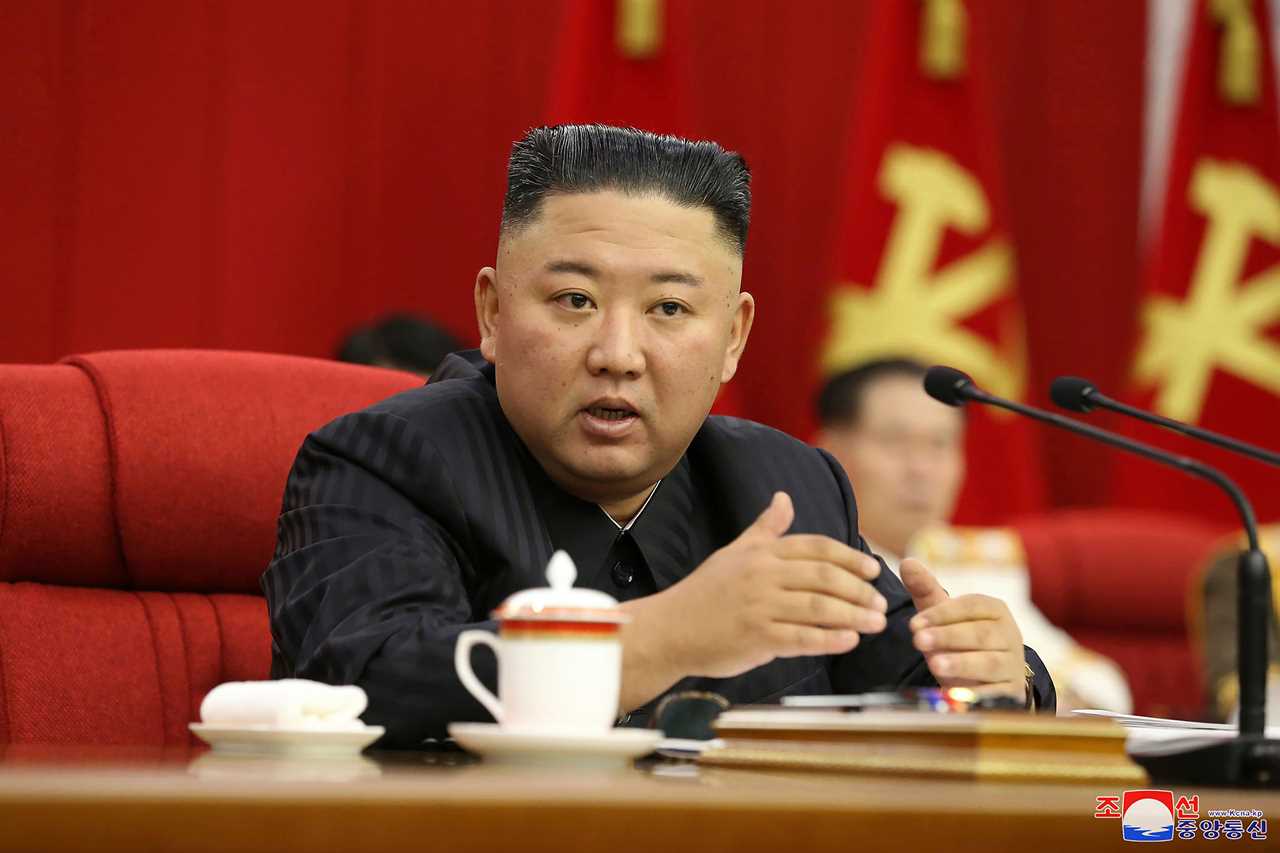 ‘Frail’ Kim Jong-un blasts officials over ‘crucial’ Covid blunders amid fears of mass outbreak