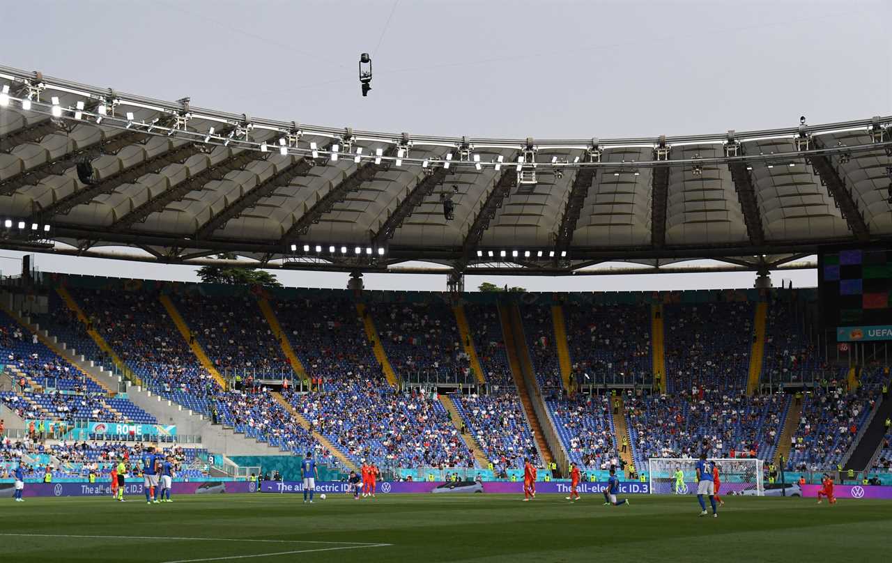 Footy chiefs could give 1.3m expats in EU tickets to Euro 2020 quarter final in Rome so they can roar on Three Lions