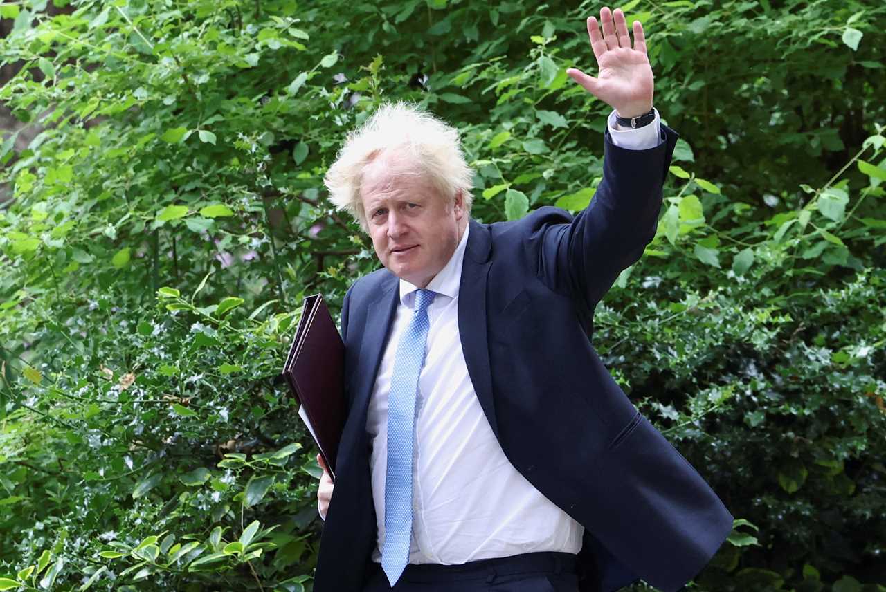 Boris Johnson yesterday said the UK must now learn how to live alongside Covid