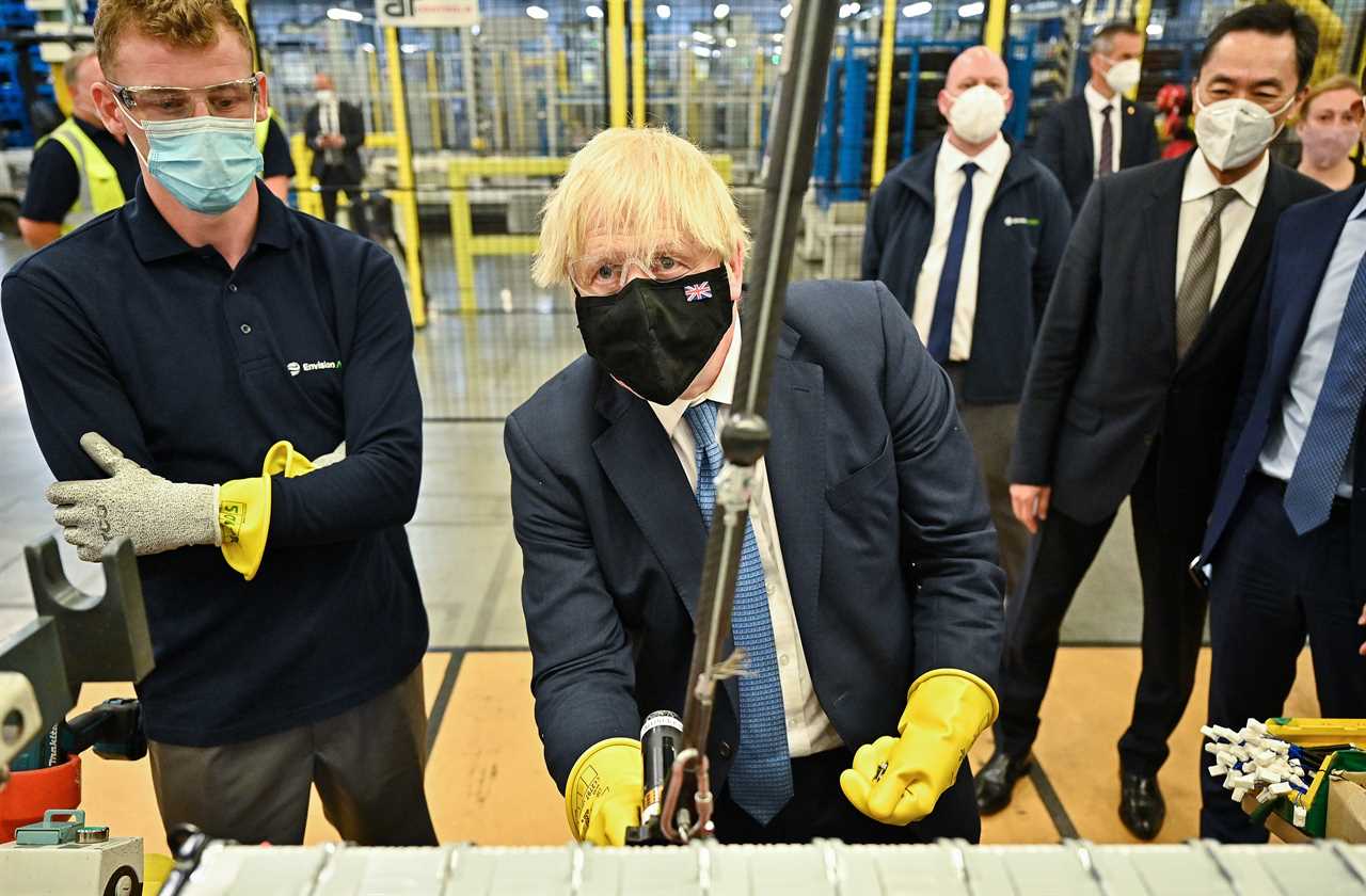 Boris Johnson says Britain is in the ‘final furlong’ of the fight against Covid