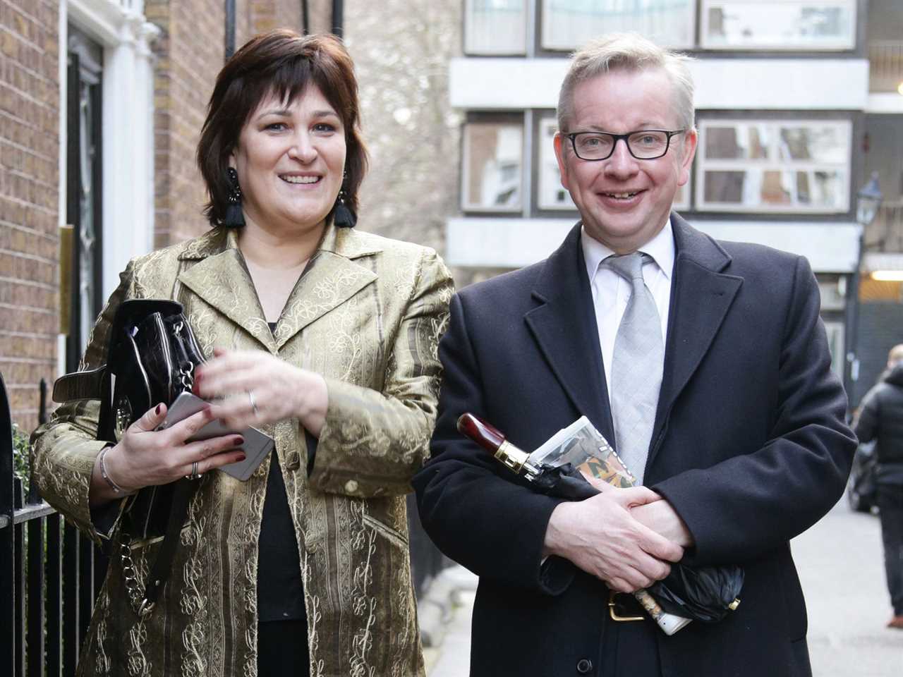 Michael Gove and wife Sarah Vine ‘finalising divorce’ after ‘drifting apart’ following 20 years of marriage