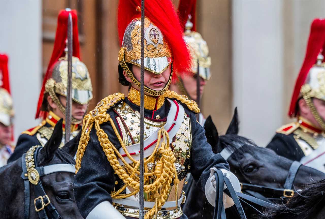 Queen’s Household Cavalry moved away from London after Covid outbreak