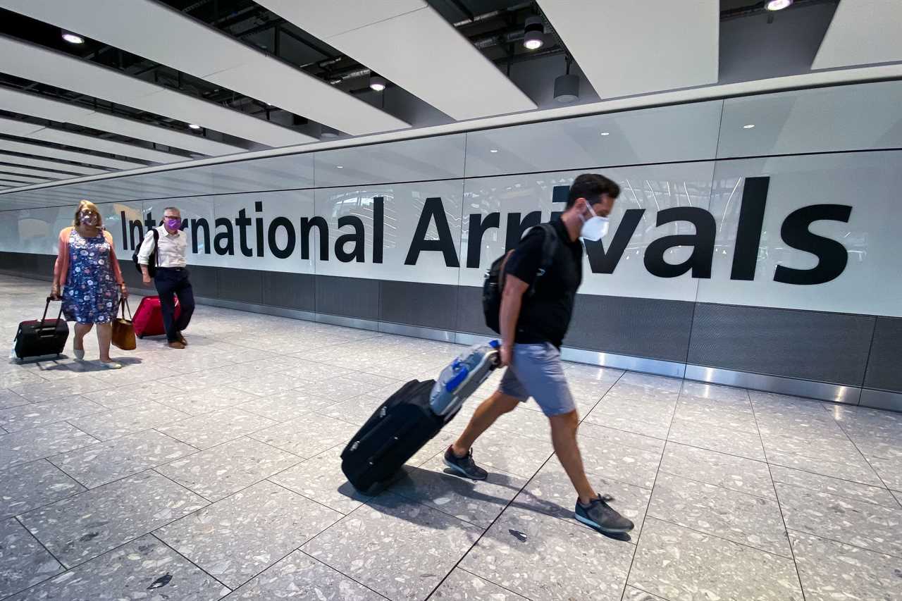 Sun-starved Brits miss overseas travel so much they even can’t wait to queue at airport security, survey reveals