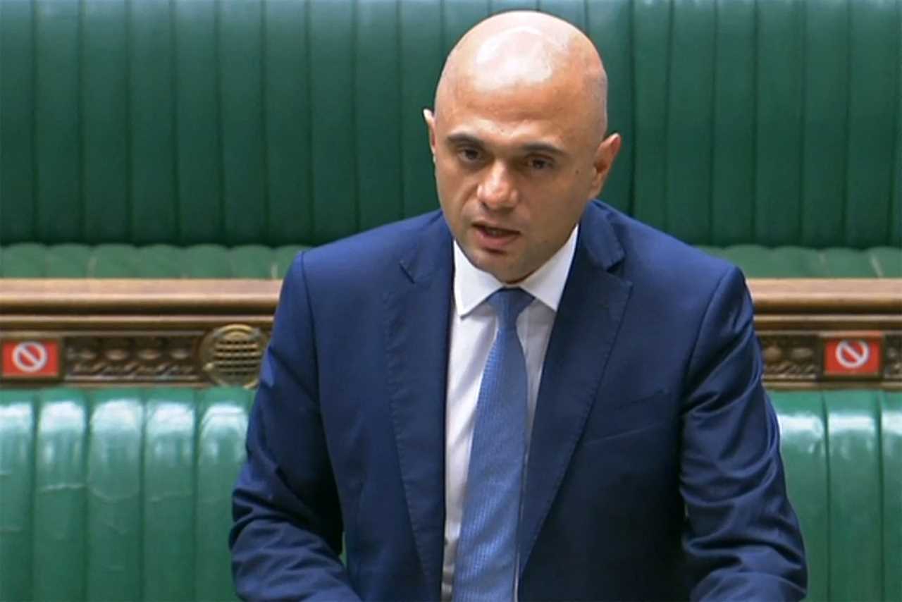 Sajid Javid vows to lift Covid restrictions & plans to make Britain the ‘most open country in Europe’