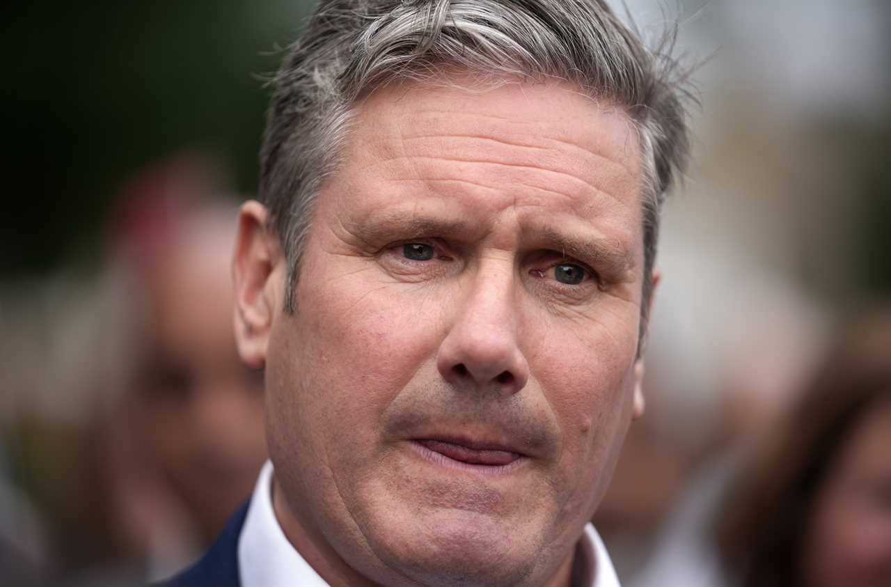 Sir Keir Starmer’s poll rating is back to square one after 15 months as Labour leader