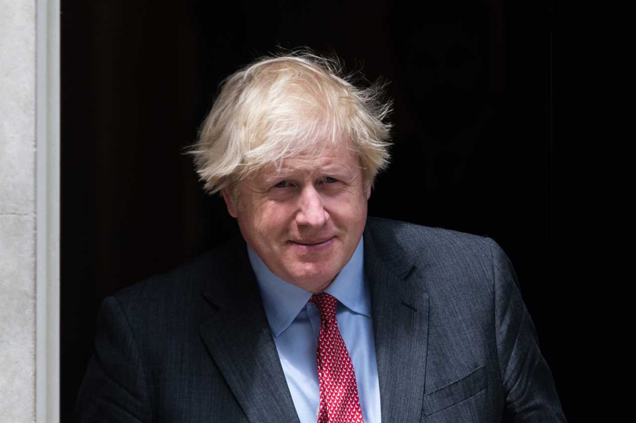 What is Boris Johnson’s full name?