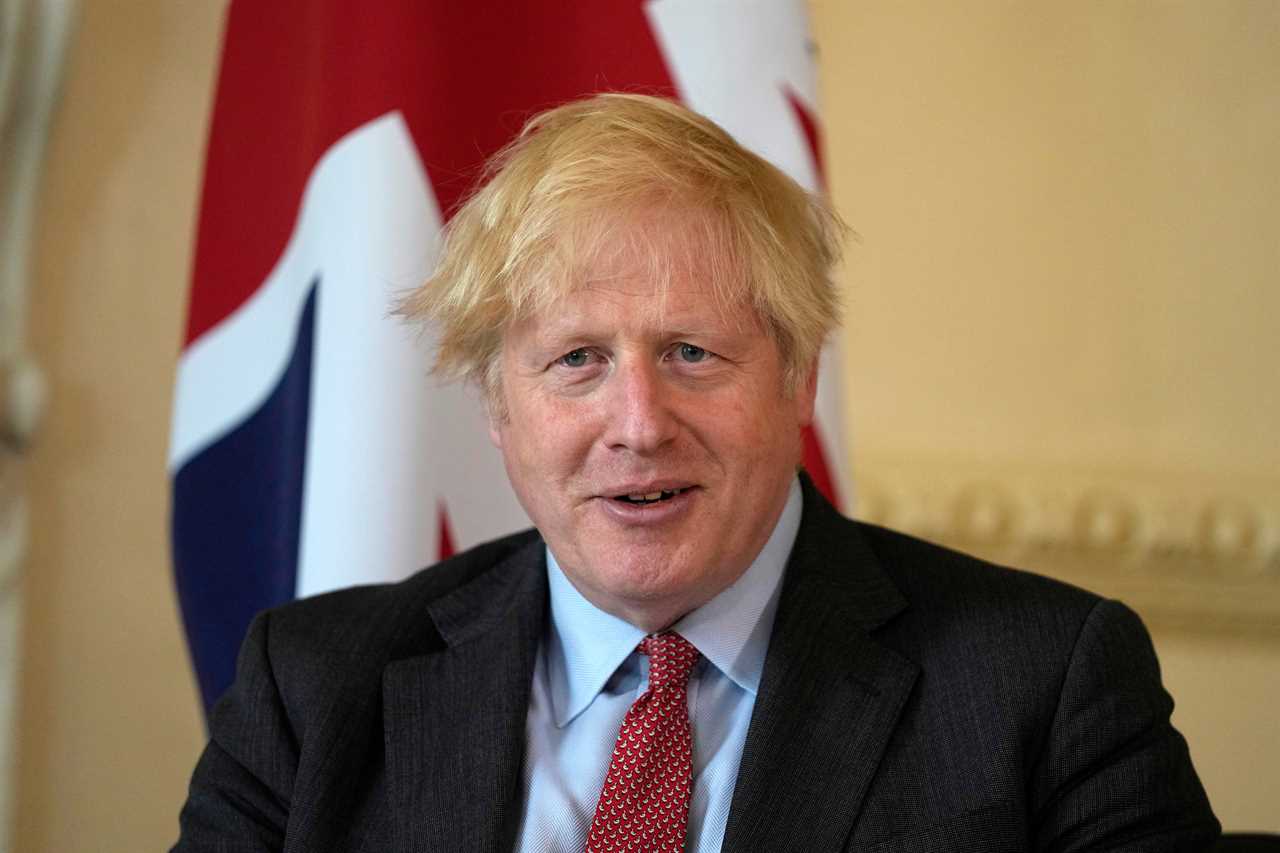 What is Boris Johnson’s full name?