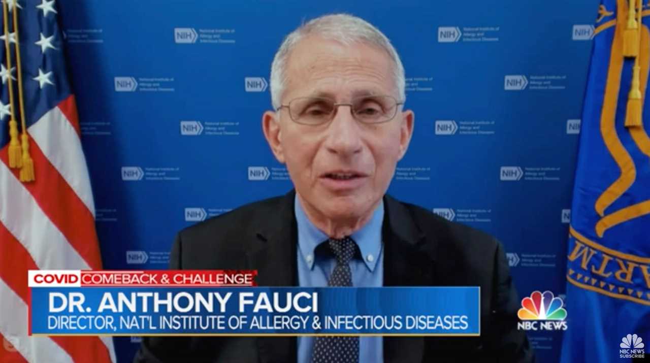 Fauci says Covid deaths are ‘preventable’ as he pleads for Americans to ‘put differences aside and get vaccinated’