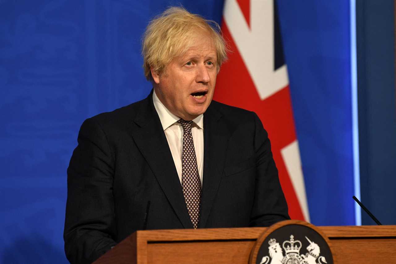 Boris Johnson unveils five-point plan to FINALLY lift lockdown from July 19 in big bang reopening but urges caution