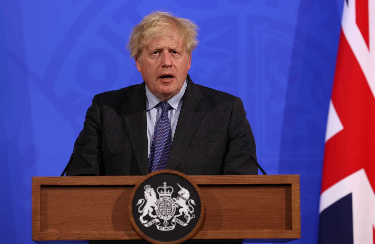 Boris Johnson announcement: What time is the PM’s speech today, Monday, July 5?