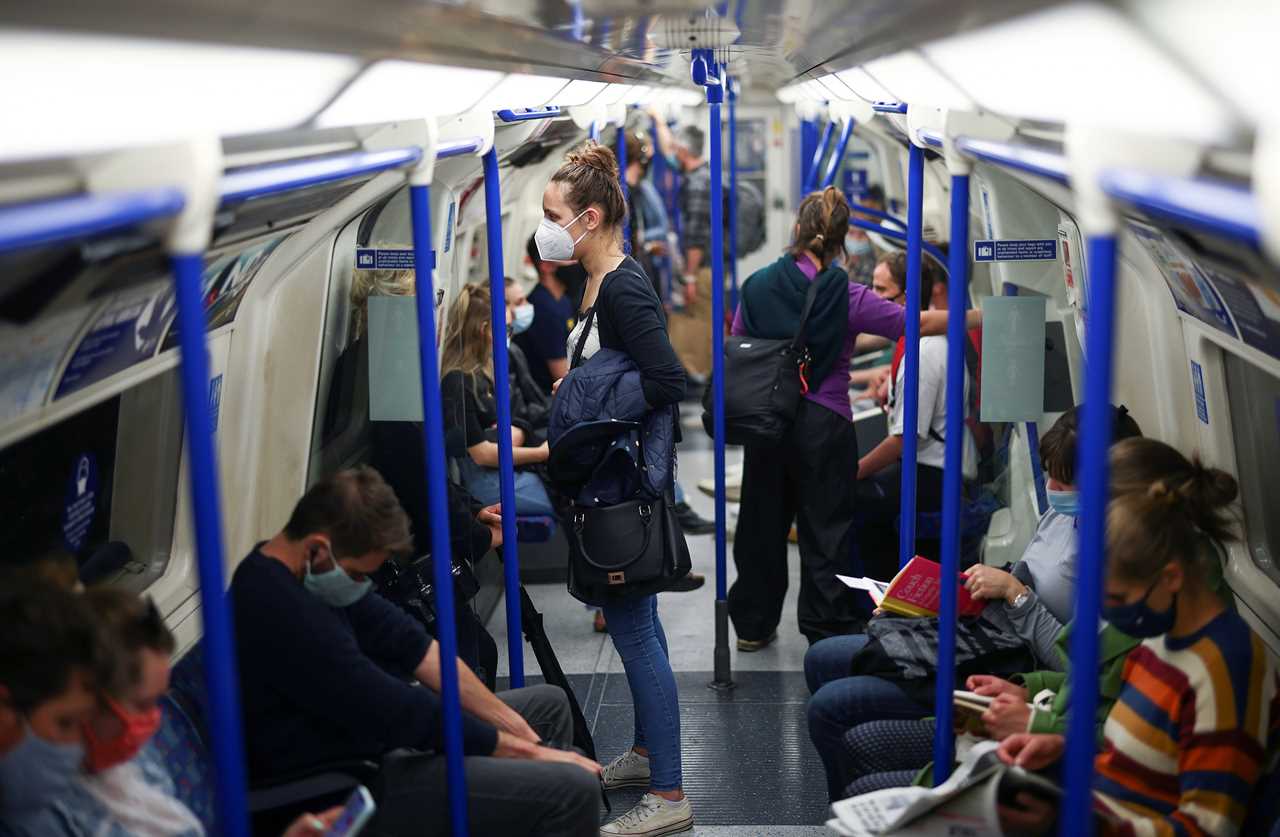 Brits may STILL have to wear face masks in shops, buses and trains after July 19 as businesses enforce their own rules