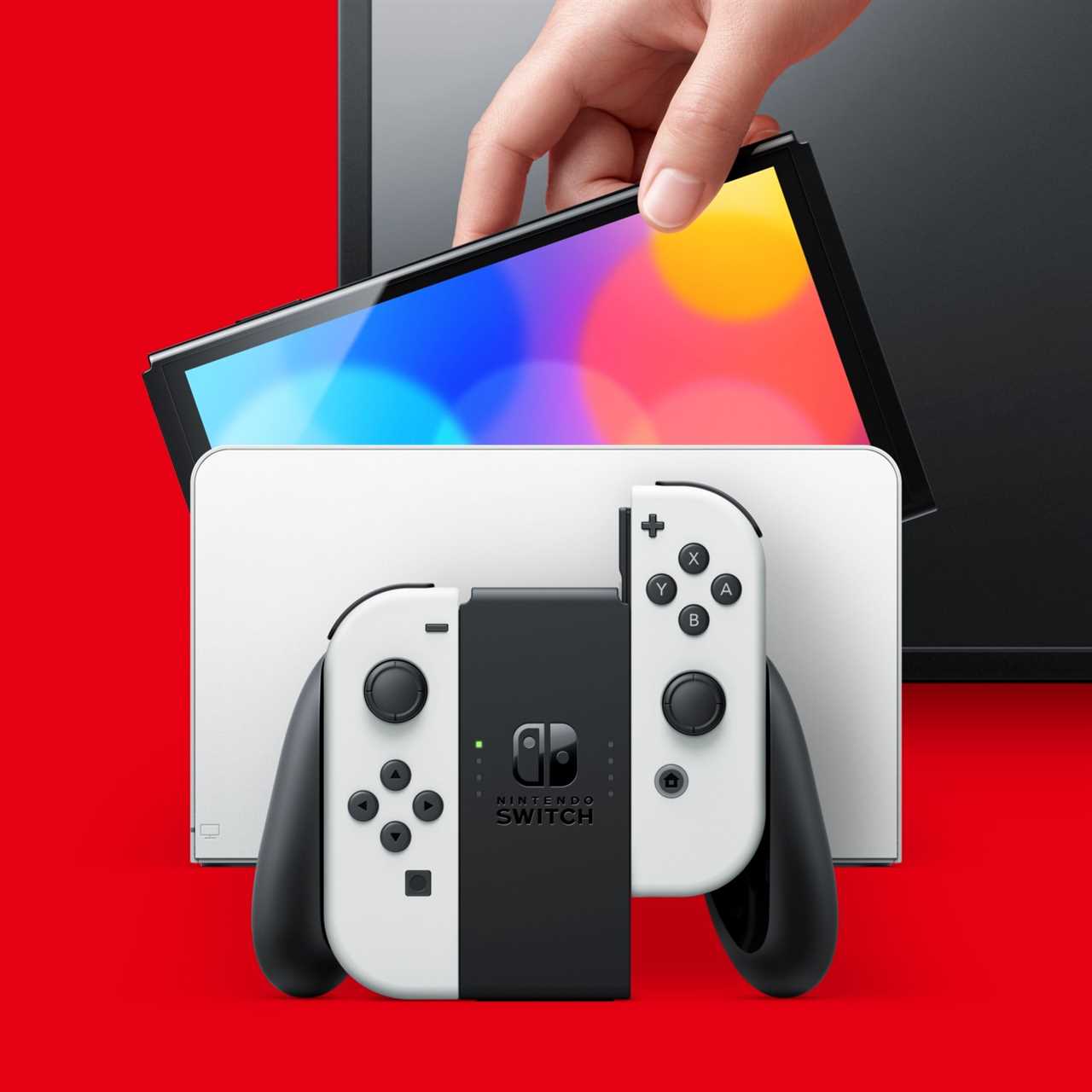 New Nintendo Switch OLED unveiled with BETTER screen than your TV