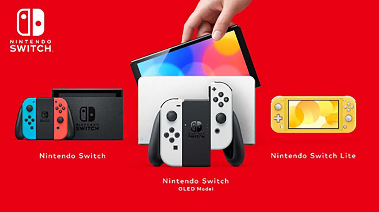 New Nintendo Switch OLED unveiled with BETTER screen than your TV