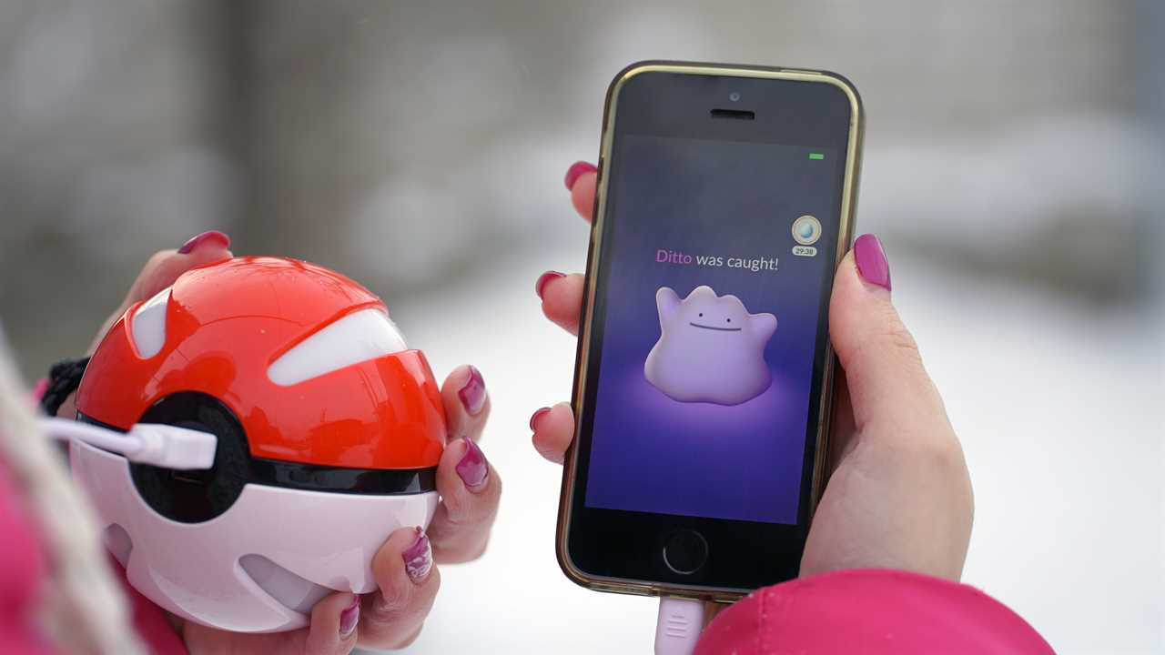 How to catch Ditto in Pokemon Go?