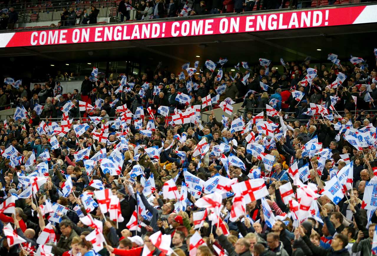 PM urges nation to cheer on England ‘enthusiastically but sensibly’ as he declares end to social distance rules