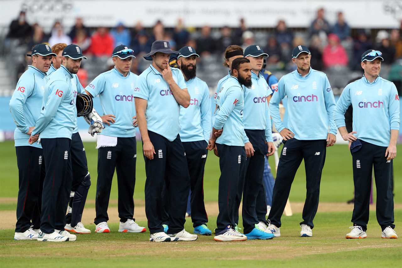 England cricket team suffer Covid outbreak with SEVEN members of squad – including three players – testing positive