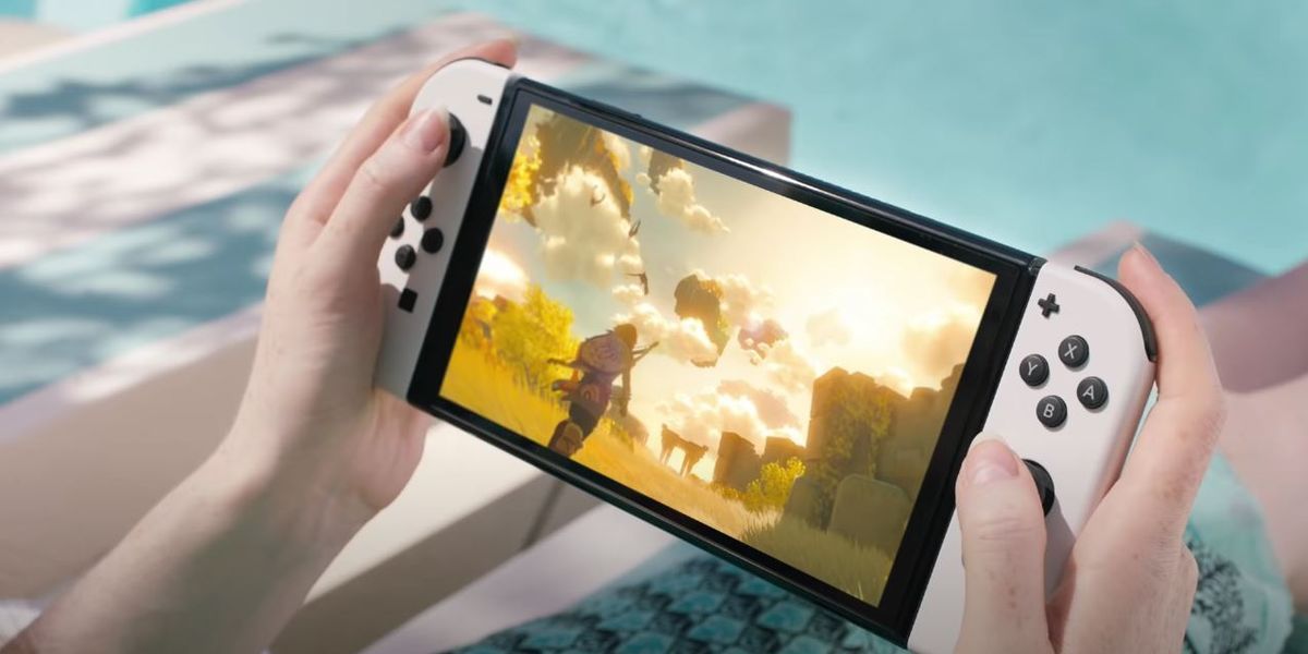 Nintendo Switch OLED has hidden THIRD mode that isn’t TV or handheld