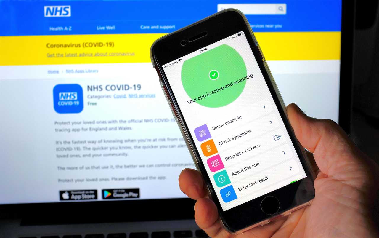 Fed-up Brits delete Covid app in droves after warnings millions could be pinged within weeks