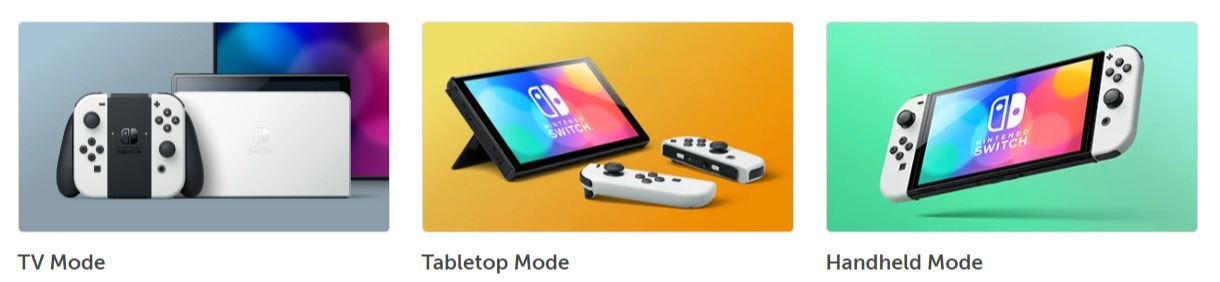 Nintendo Switch OLED reveals new upgrade which comes with hidden THIRD mode