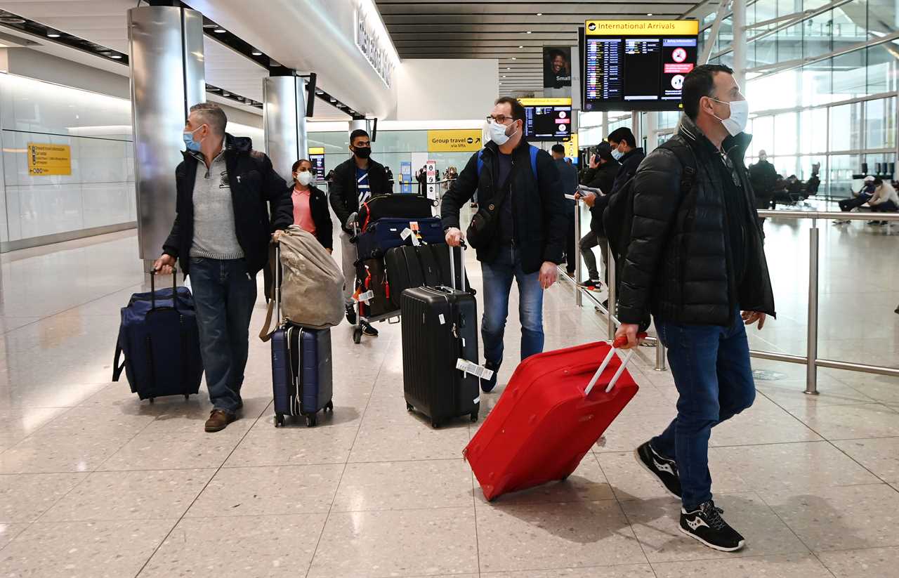 Double jabbed Brits to whizz through fast-track lanes at Heathrow to open up quarantine-free travel to amber countries