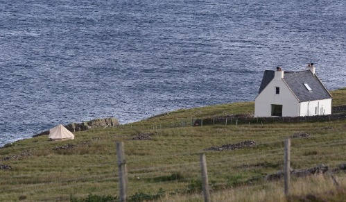 Defiant Boris Johnson says ‘wild horses won’t keep me away’ from summer Scottish staycation after last trip was ruined