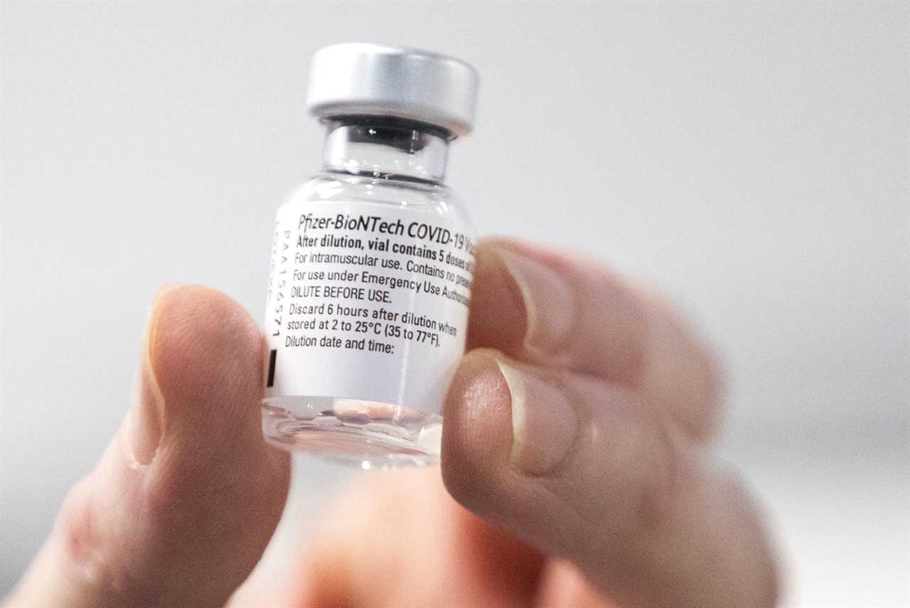 Britain ‘running short’ on Pfizer vaccine with science chiefs urged to scrap Oxford under-40s ban