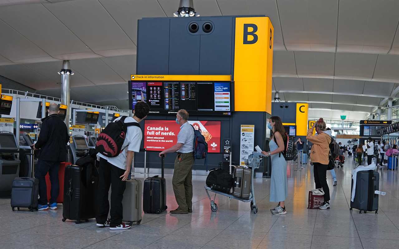 Double-jabbed Brits can fly to amber list countries without quarantining from July 19