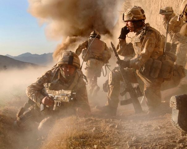 Britain’s chief of defence staff slams politicians for looming Afghanistan civil war and insists Our Boys ‘never beaten’