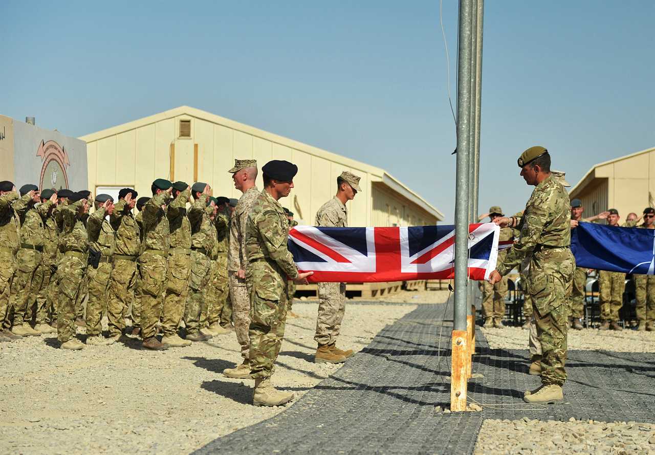 Britain’s chief of defence staff slams politicians for looming Afghanistan civil war and insists Our Boys ‘never beaten’