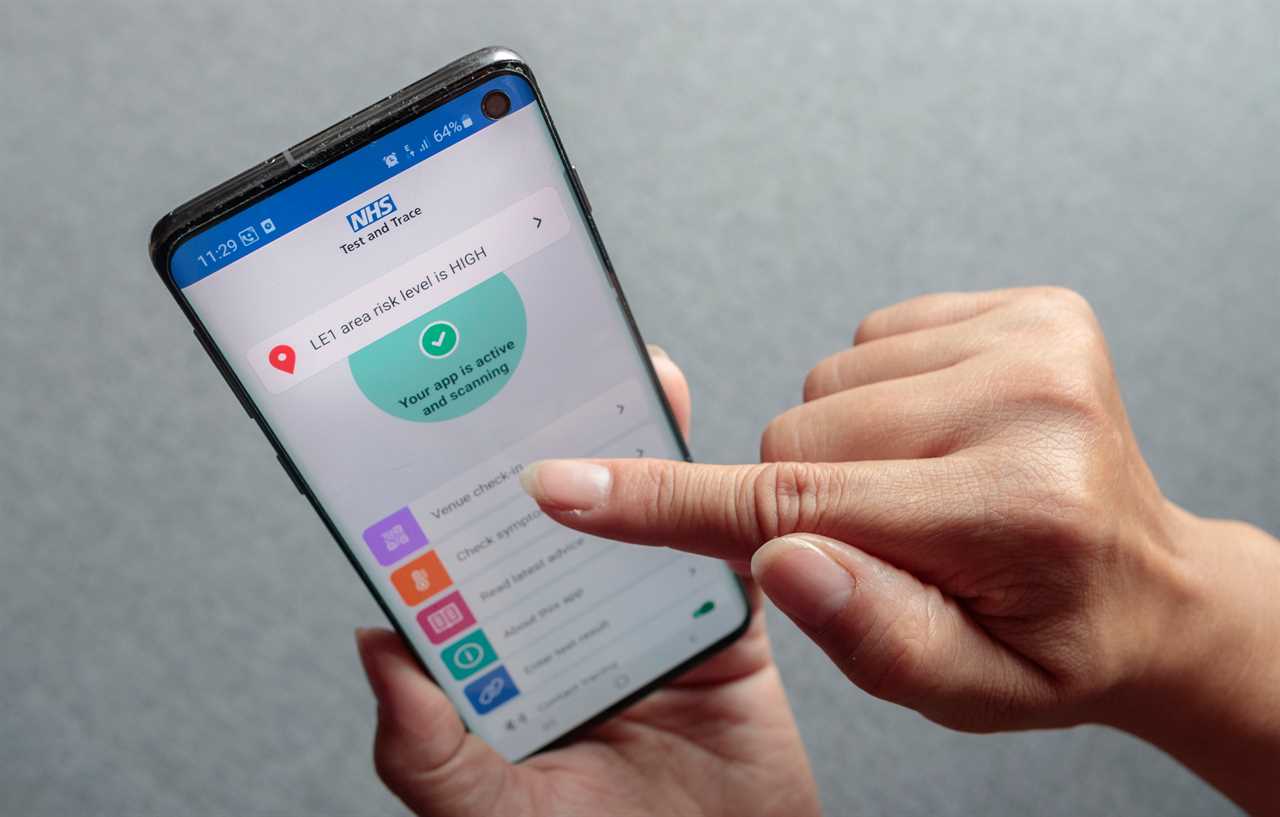 Sajid Javid orders NHS Covid app to be tweaked amid concerns over number of Brits deleting it