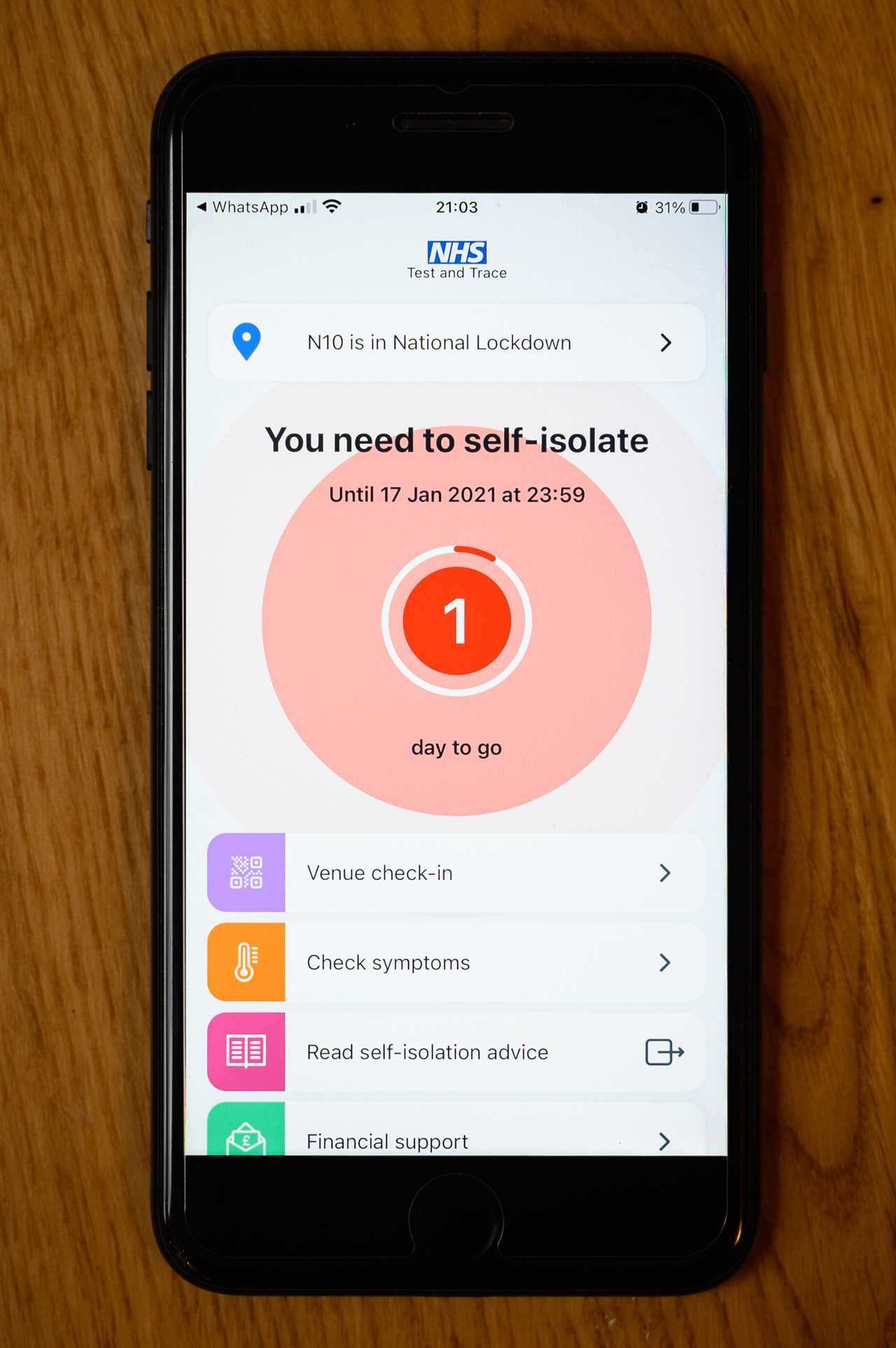 Sajid Javid orders NHS Covid app to be tweaked amid concerns over number of Brits deleting it