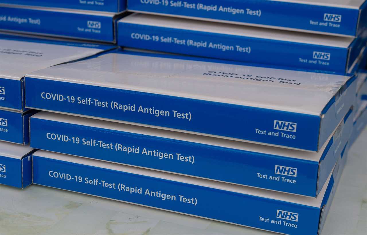 Free lateral flow tests could be scrapped in weeks as asymptomatic Brits face paying for kits