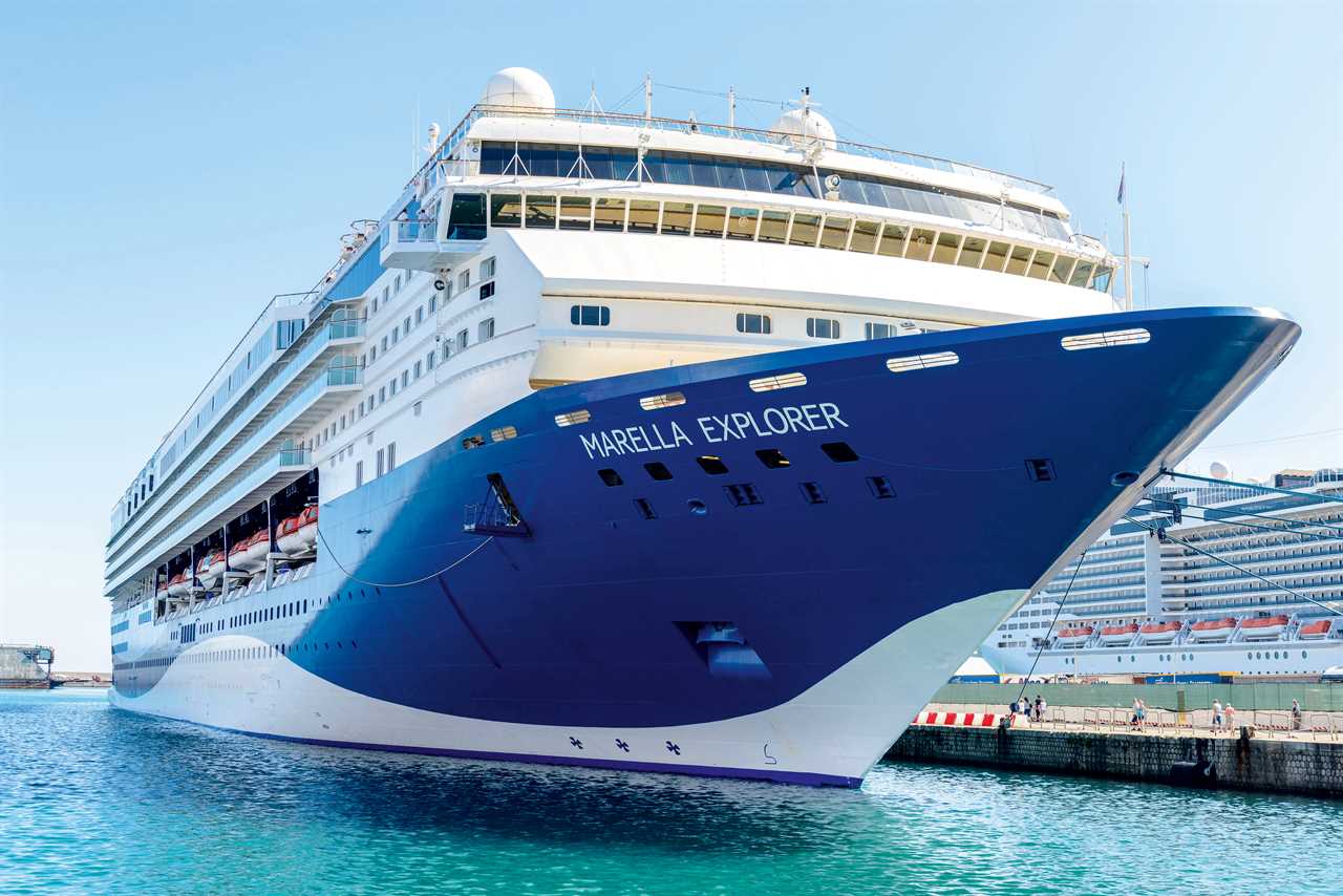 Cruise the UK’s south coast on the Marella Explorer for an extra special staycation