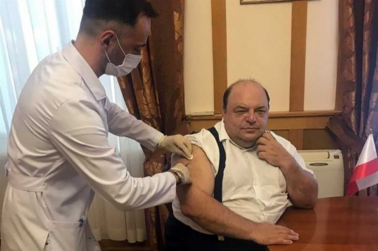 Covid-vaccinated Russians should be on a SEX BAN for 3 days after jab to avoid ‘physical stress’ says health official